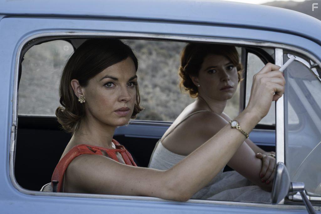 Jessie Buckley and Jessica Raine in The Last Post (2017)