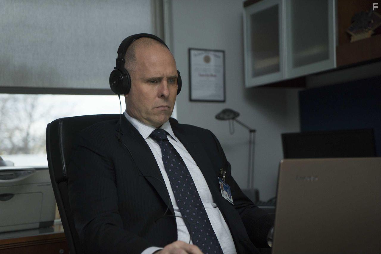 Paul Schulze in The Punisher (2017)