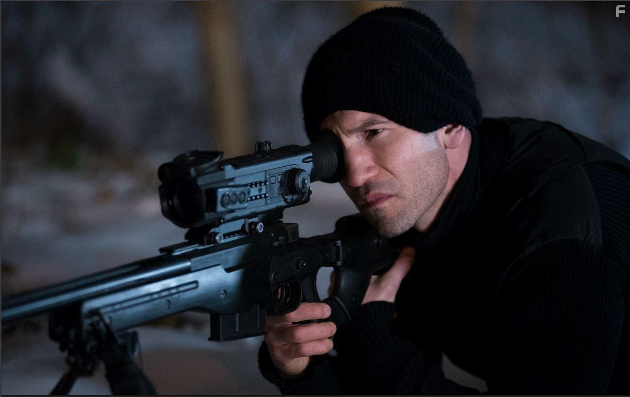 Jon Bernthal in The Punisher (2017)