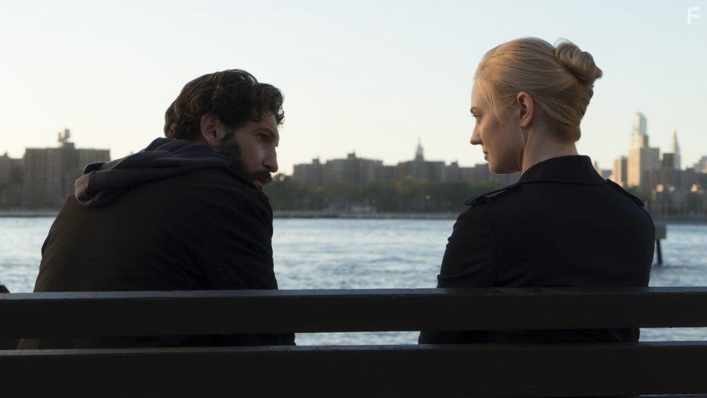Jon Bernthal and Deborah Ann Woll in The Punisher (2017)