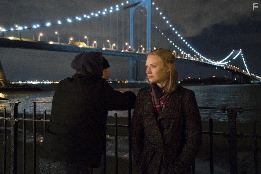 Jon Bernthal and Deborah Ann Woll in The Punisher (2017)