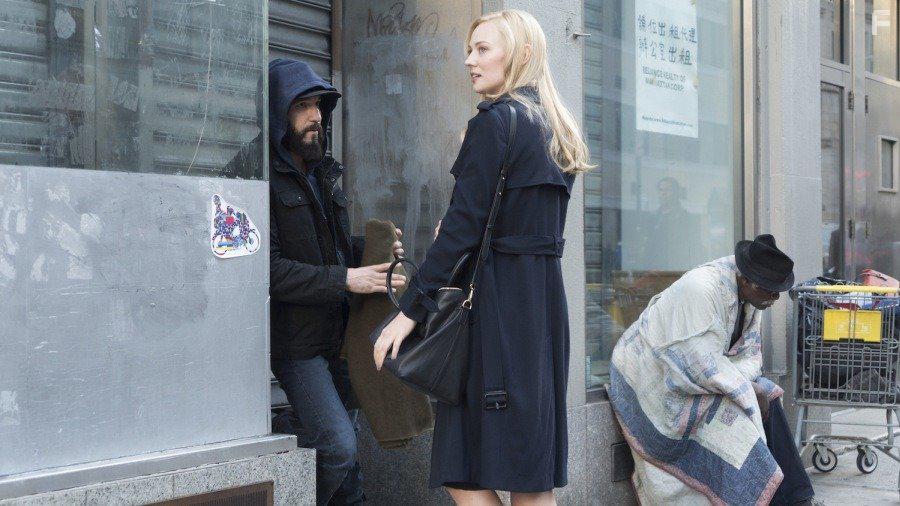 Jon Bernthal and Deborah Ann Woll in The Punisher (2017)
