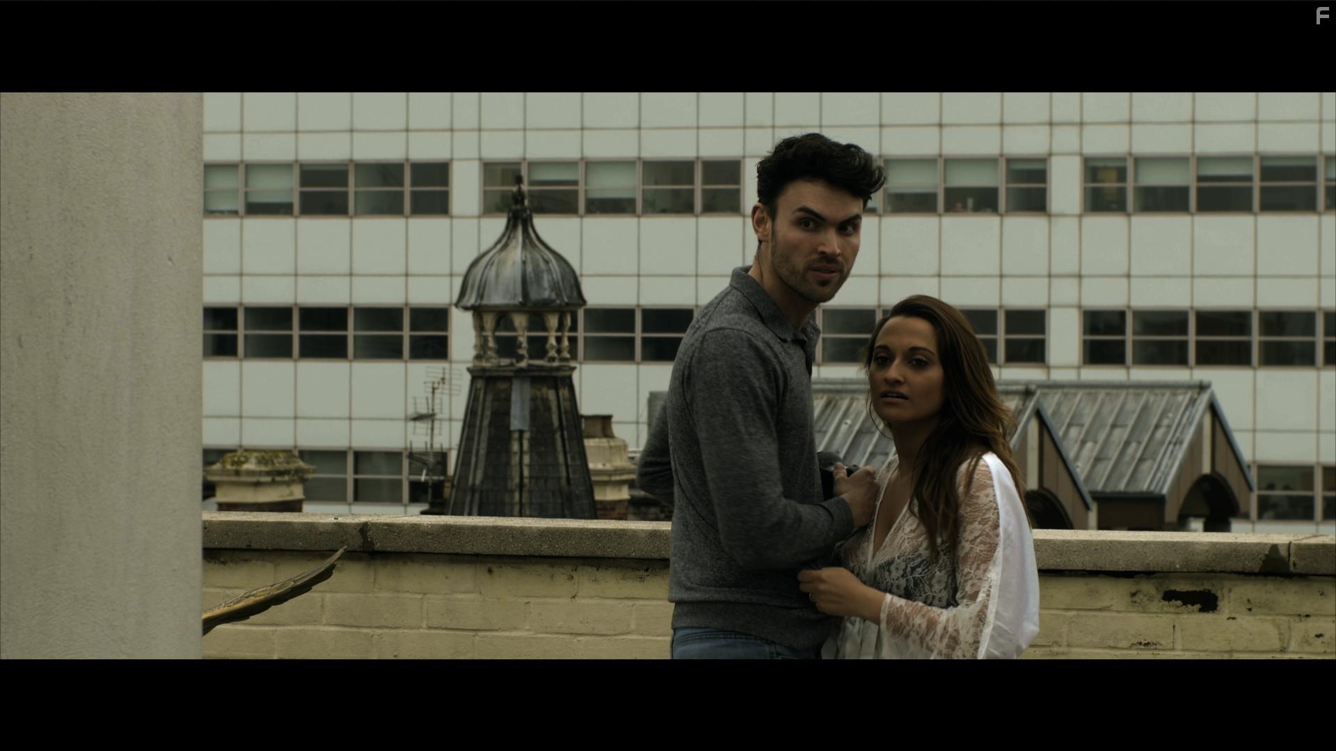 Becca Hirani and Arron Blake in Darker Shades of Elise (2017)