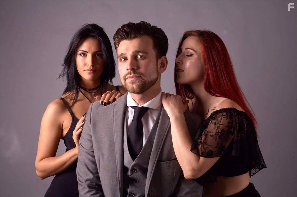 Darcie Lincoln, Charlene Cooper, and Tommy Vils in Darker Shades of Elise (2017)