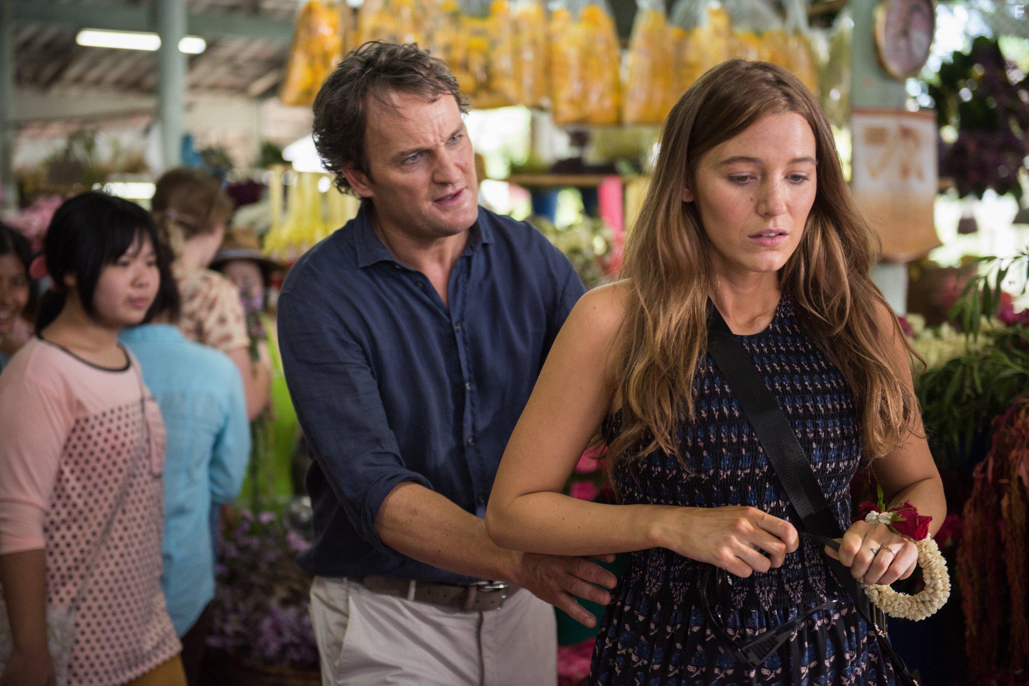 Jason Clarke and Blake Lively in All I See Is You (2016)