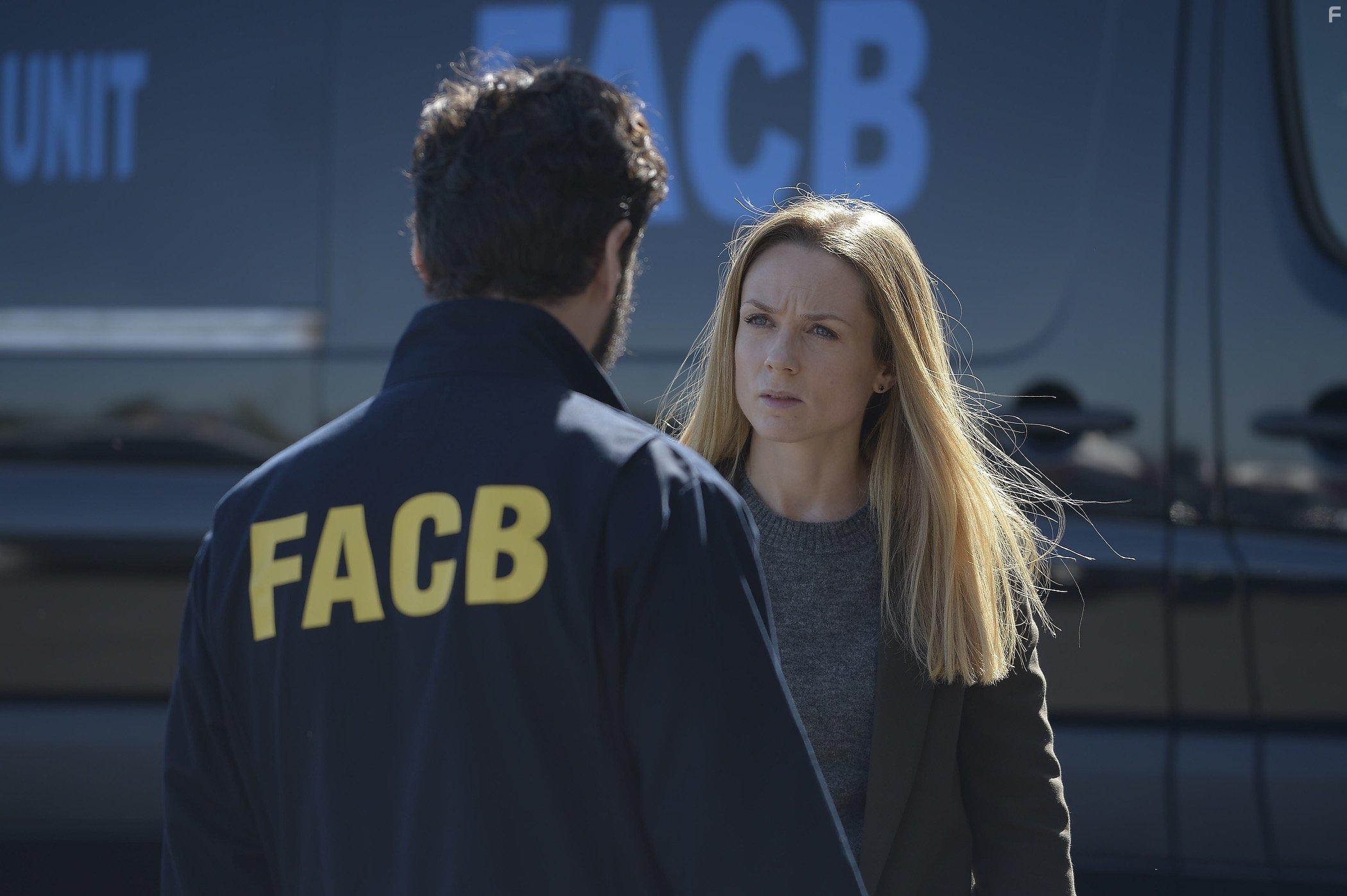 Kerry Condon and Rafael Petardi in Brace for Impact (2016)