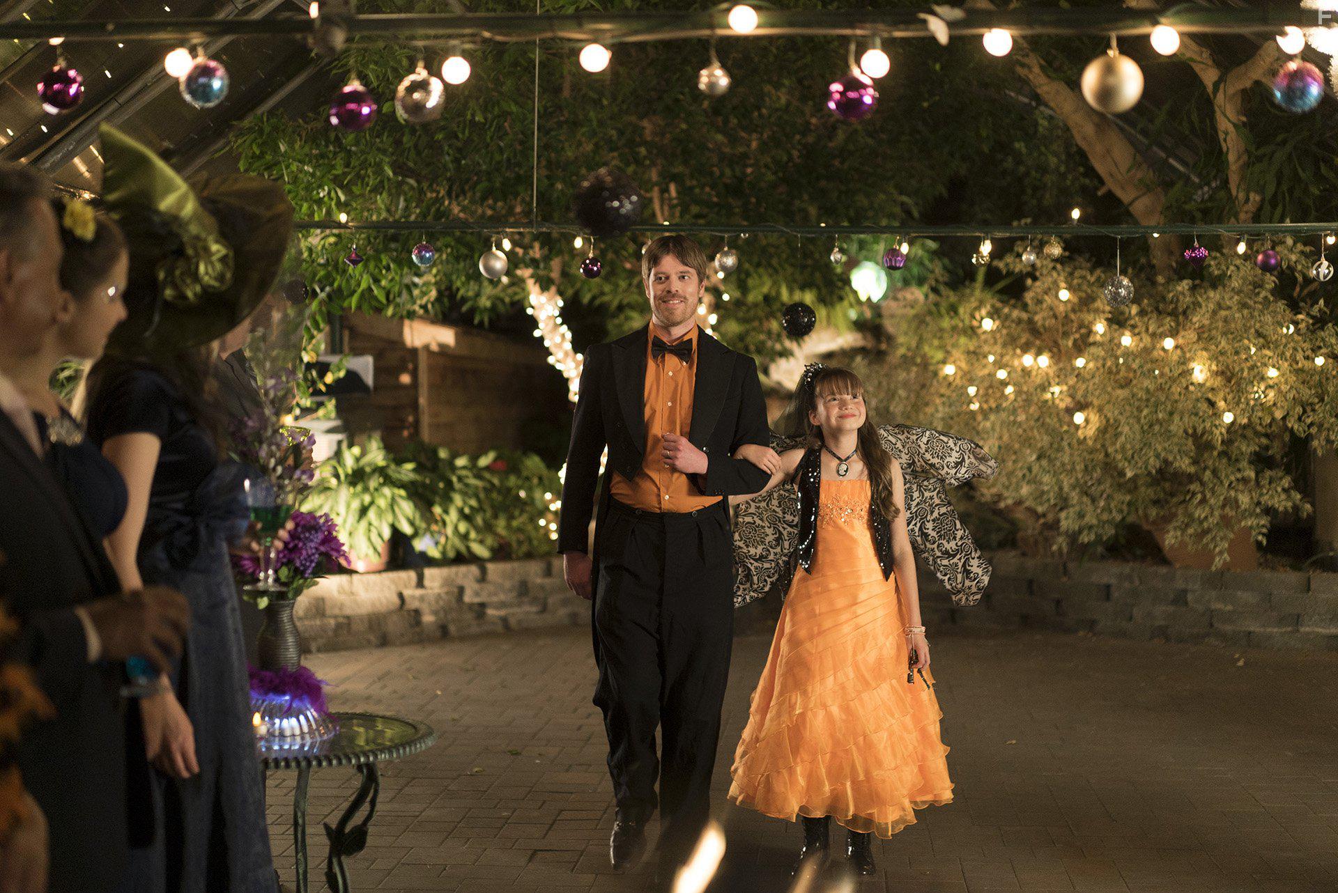 Will Ennis and Morgan Neundorf in A Witches' Ball (2017)