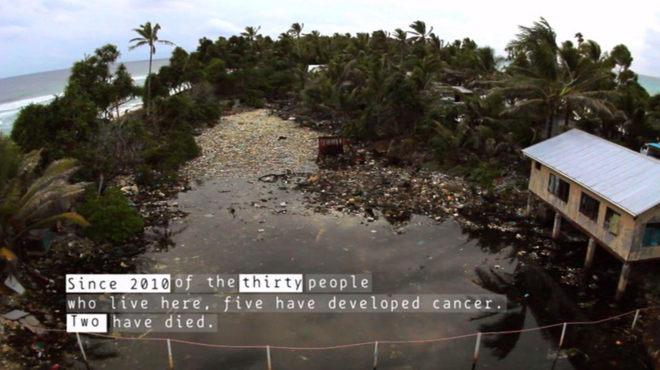 A Plastic Ocean (2016)