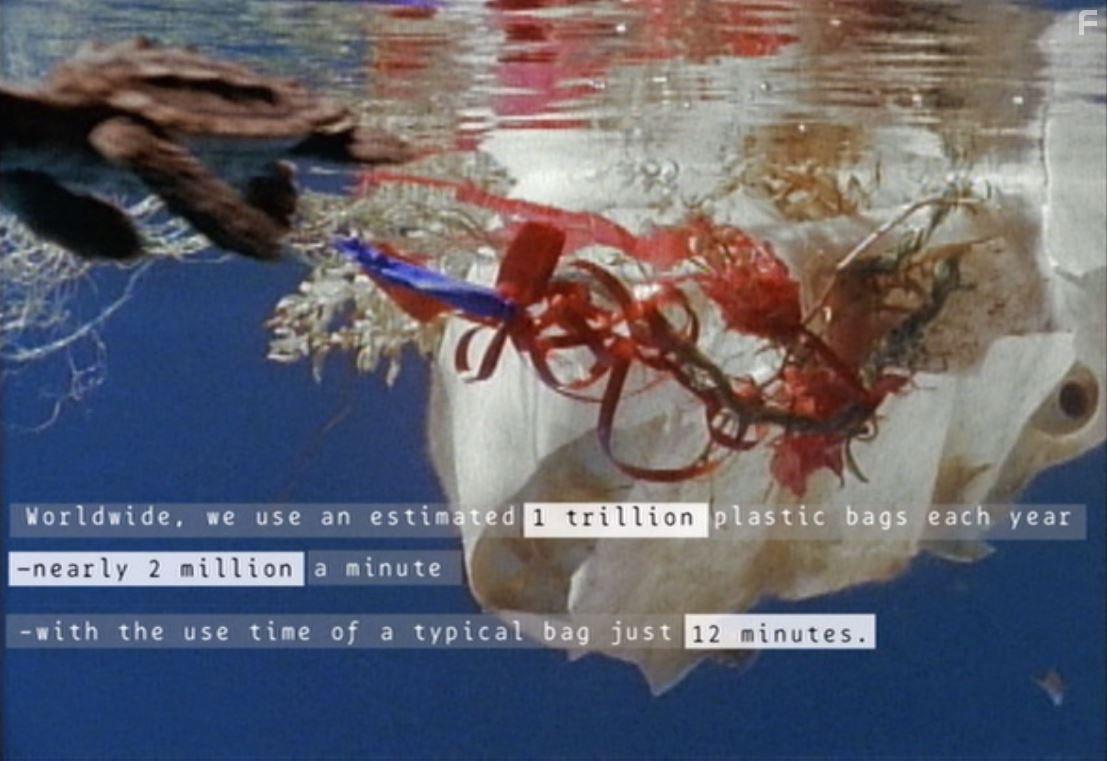 Пластиковый океан