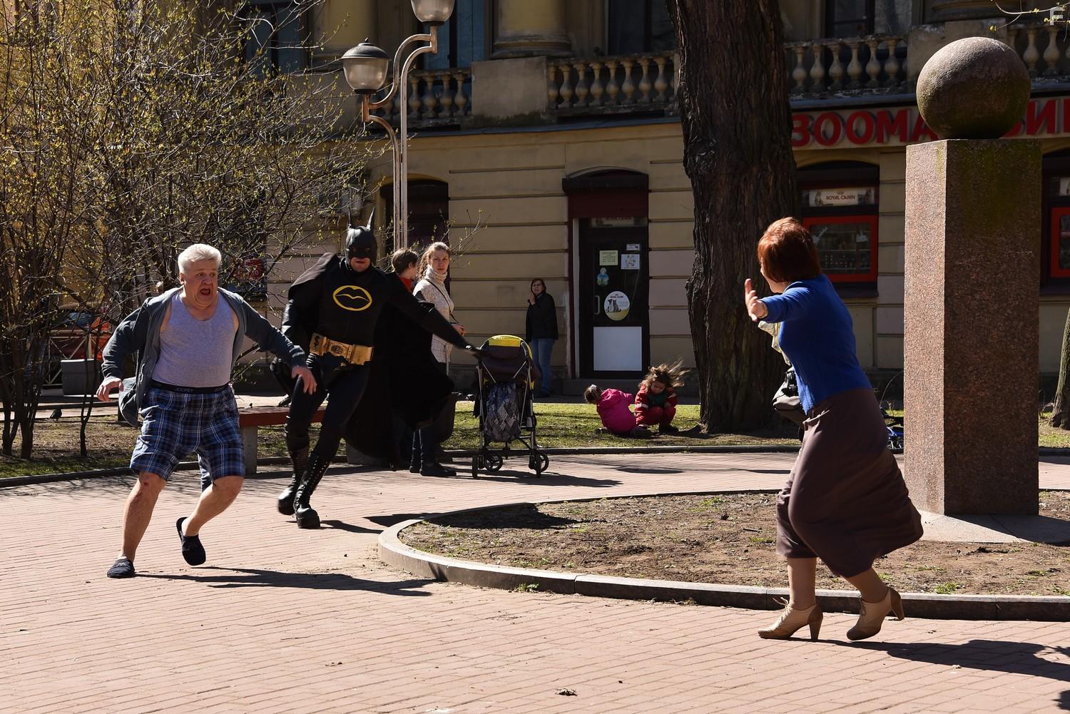 Ночная смена #123