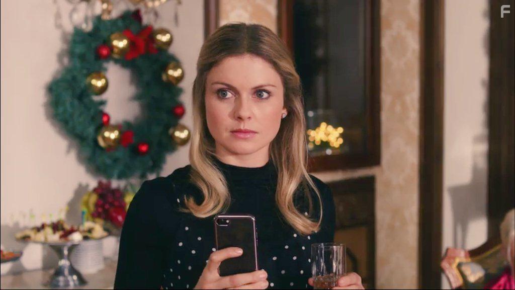 Rose McIver in A Christmas Prince (2017)