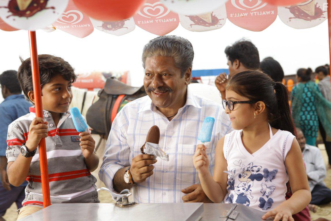 Raj Kiran in Power Paandi (2017)