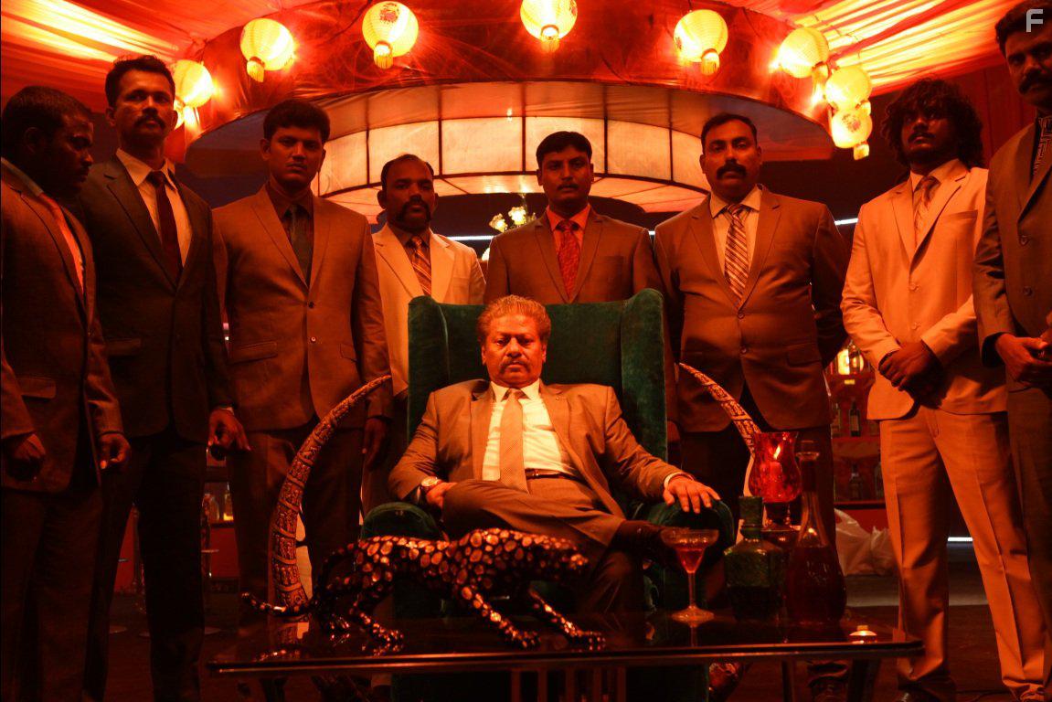 Raj Kiran in Power Paandi (2017)