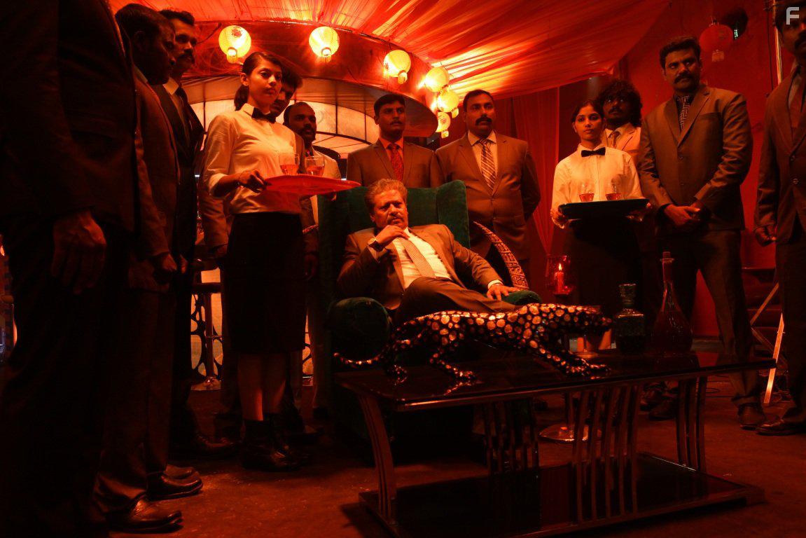 Raj Kiran in Power Paandi (2017)