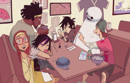 Big Hero 6: The Series (2017)