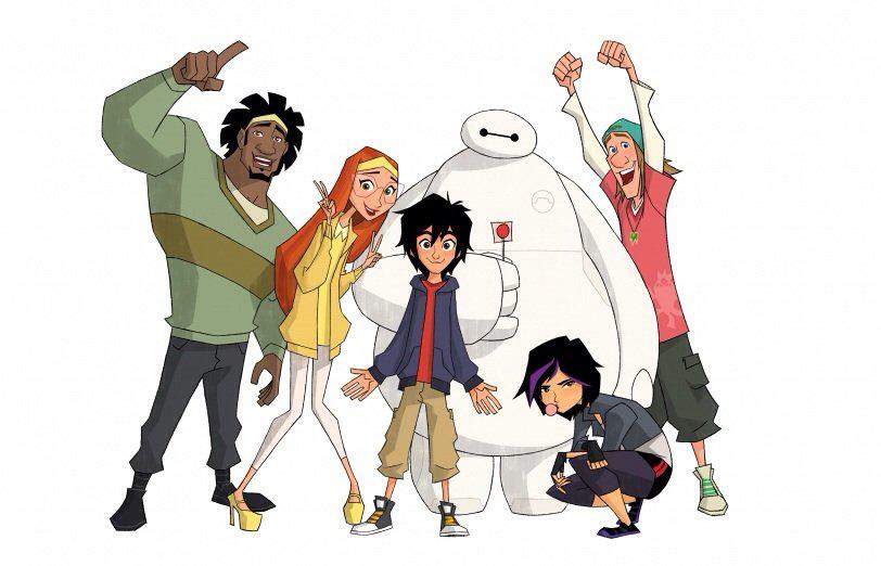 Big Hero 6: The Series (2017)
