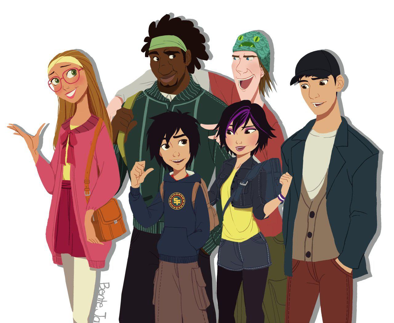 Big Hero 6: The Series (2017)