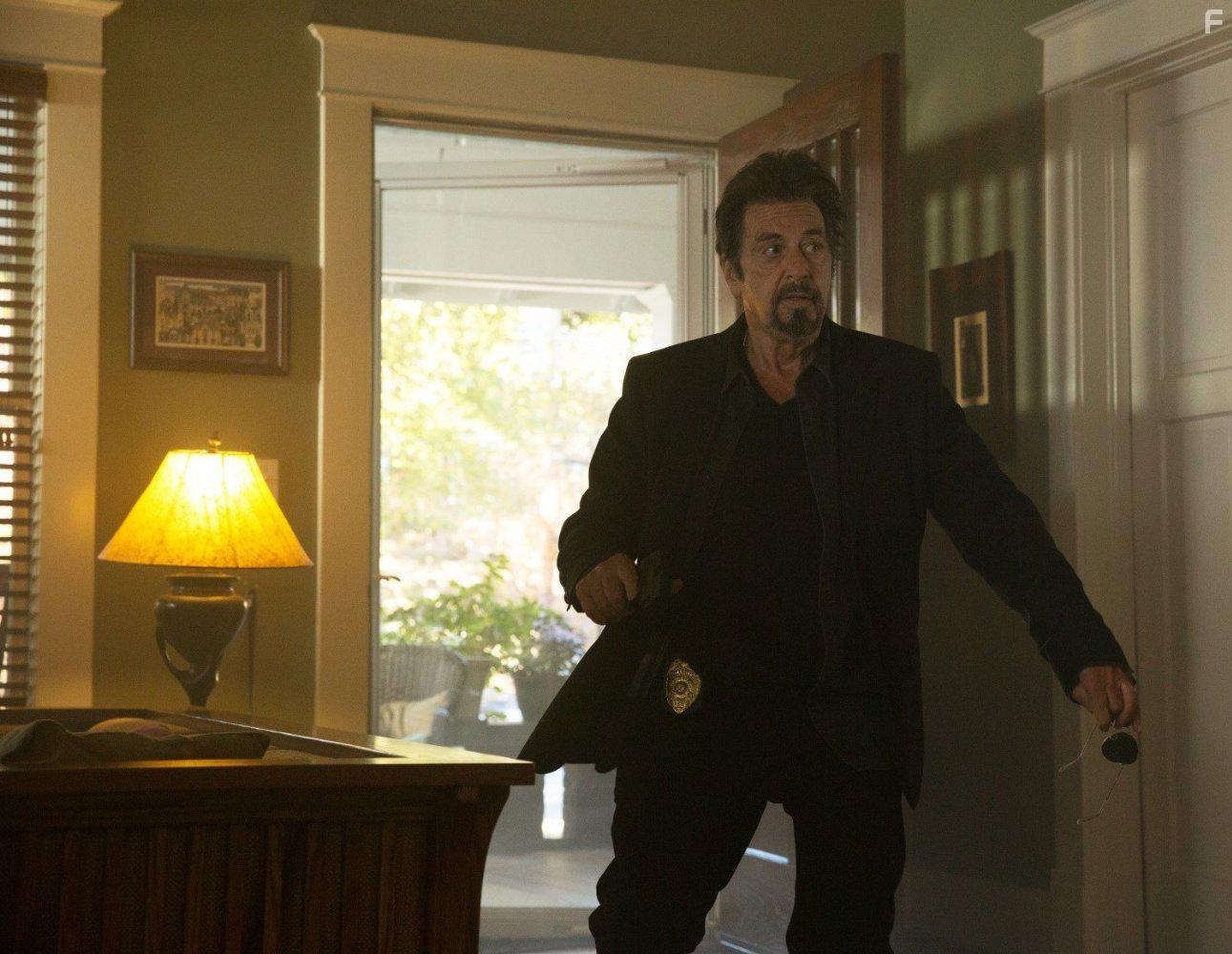 Al Pacino in Hangman (2017)