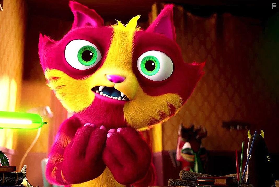 Плюшевый монстр #1