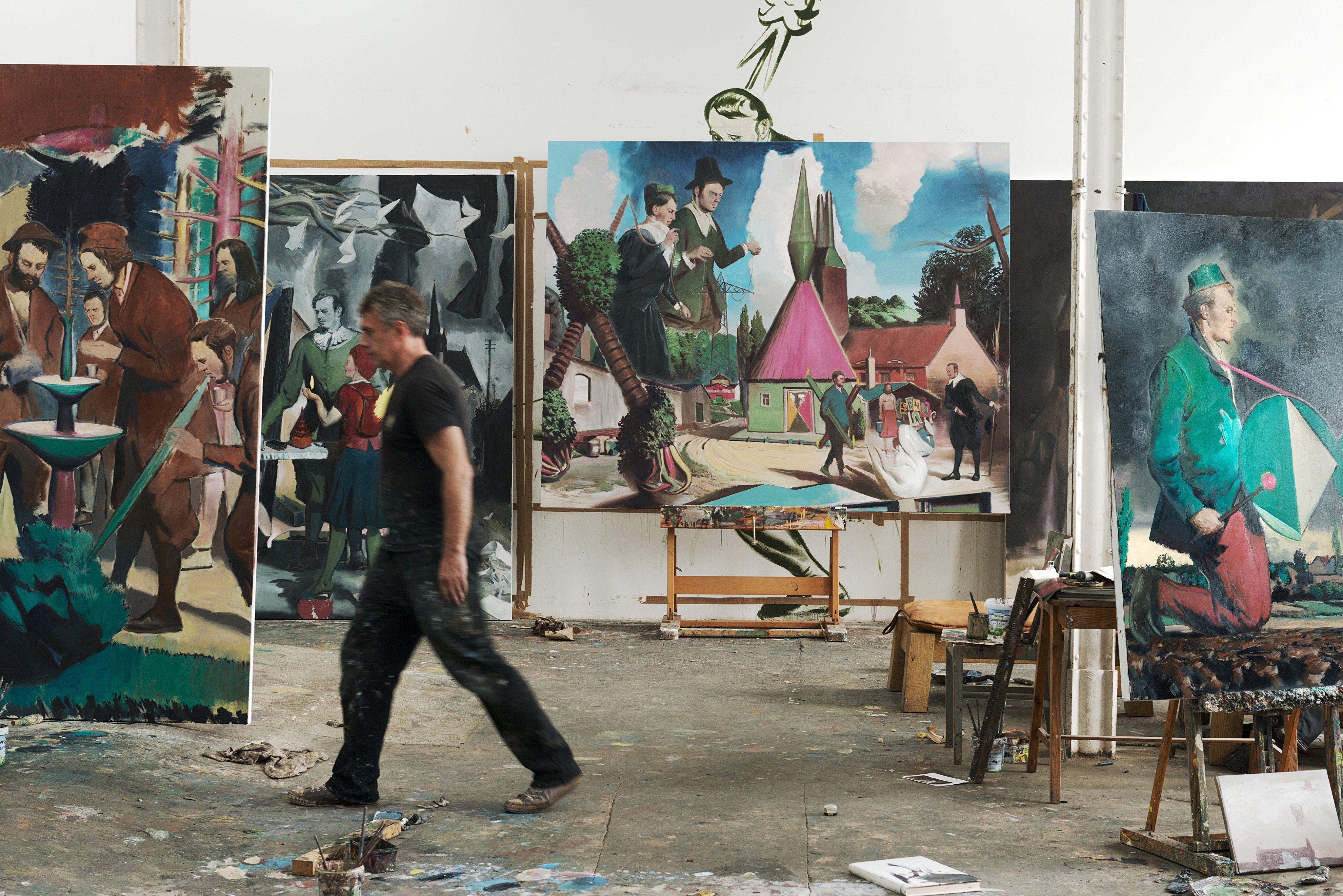 Neo Rauch in Neo Rauch - Gefhrten und Begleiter (2016)