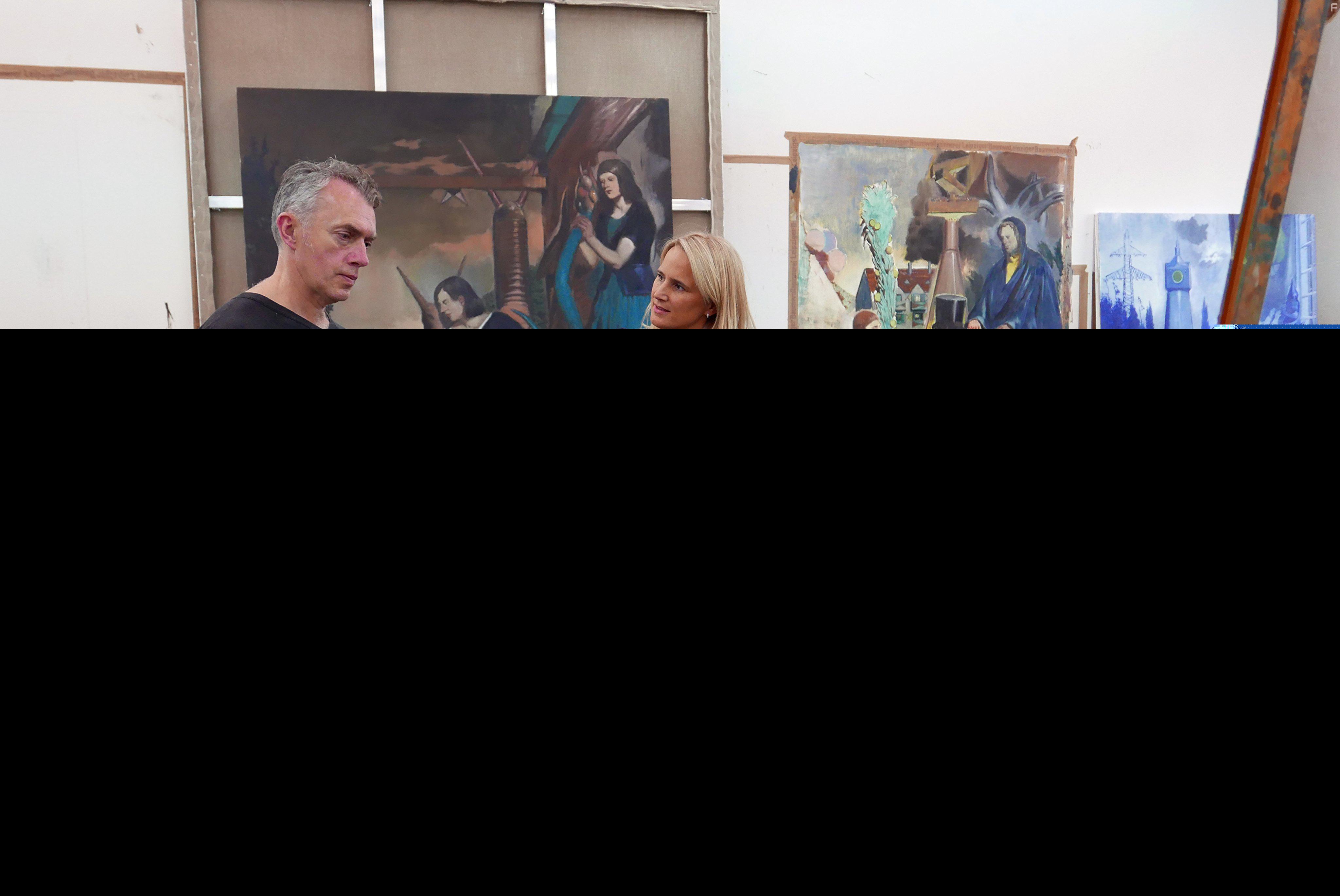 Нео Раух. Товарищи и компаньоны