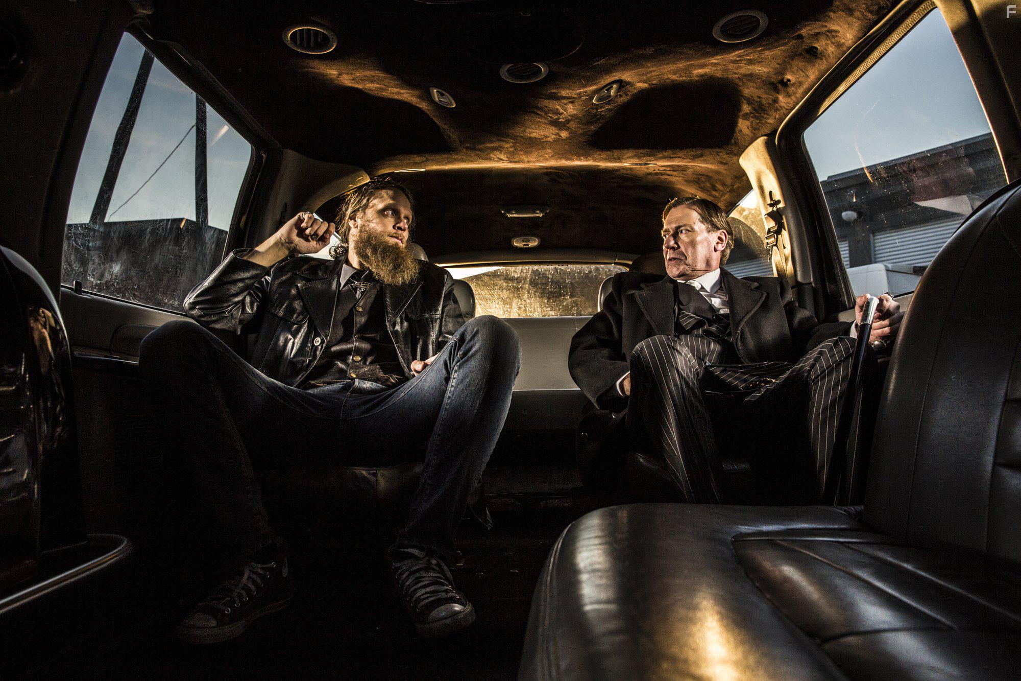 Matti Onnismaa and Rami Rusinen in Rendel (2017)