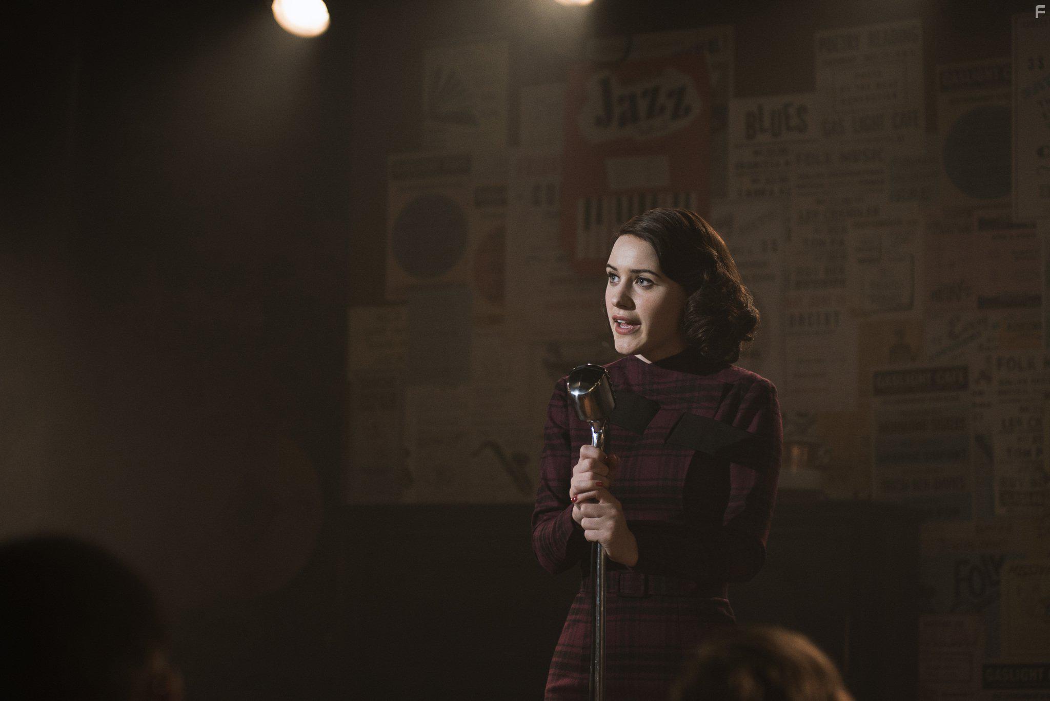 Rachel Brosnahan in The Marvelous Mrs. Maisel (2017)
