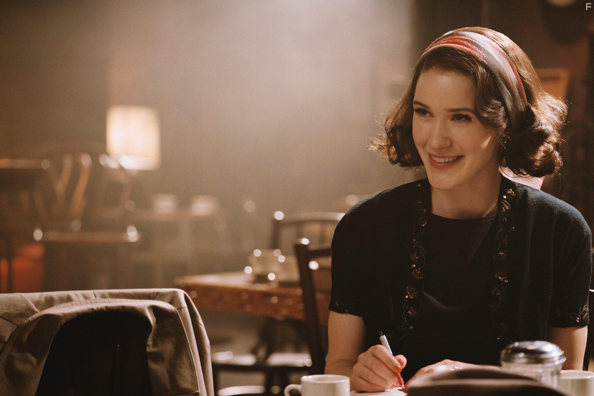 Rachel Brosnahan in The Marvelous Mrs. Maisel (2017)