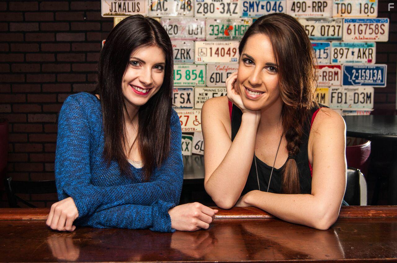 Tiffani Hilton and KateLynn E. Newberry in Lady Krampus (2016)