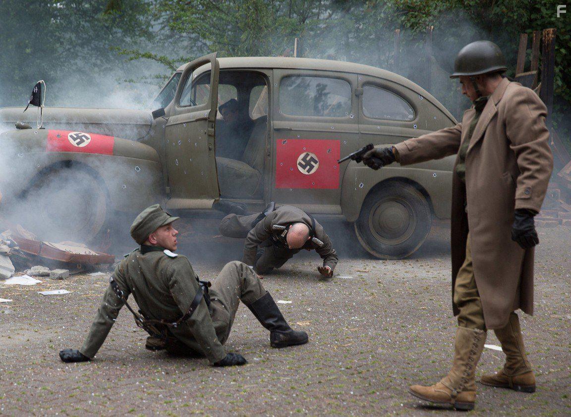 Josh Blacker and Craig Olejnik in Christmas Truce (2015)