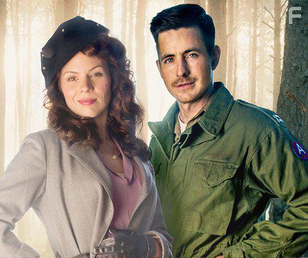 Craig Olejnik and Ali Liebert in Christmas Truce (2015)