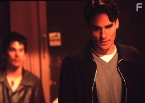 Ethan Hawke and Robert Sean Leonard in Пленка (2001)