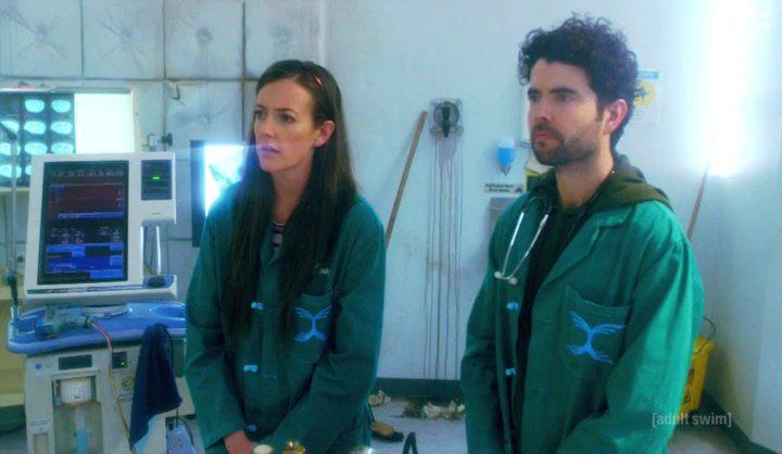 Stephanie Allynne in Dream Corp LLC (2016)