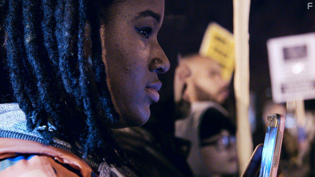 Makayla Gilliam-Price in Baltimore Rising (2017)