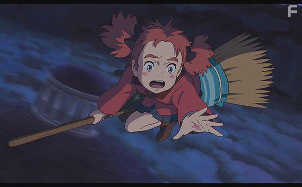 Meari to majo no hana (2017)