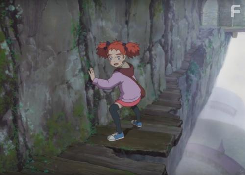 Meari to majo no hana (2017)