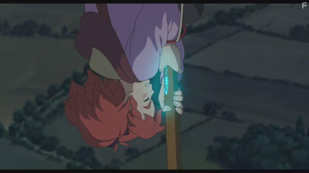 Meari to majo no hana (2017)