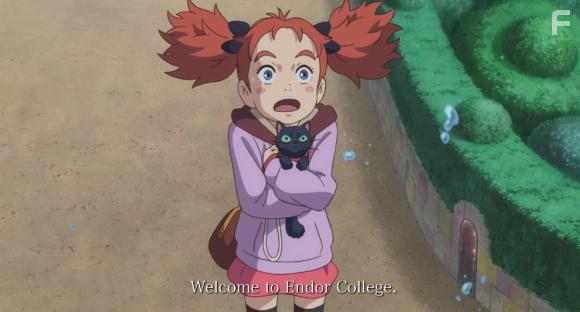 Meari to majo no hana (2017)