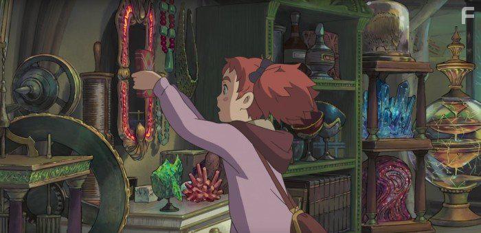 Meari to majo no hana (2017)