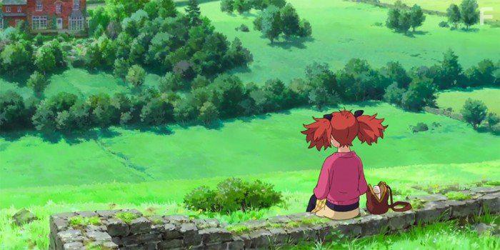 Meari to majo no hana (2017)