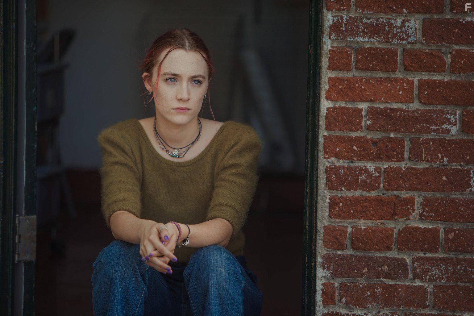 Saoirse Ronan in Lady Bird (2017)