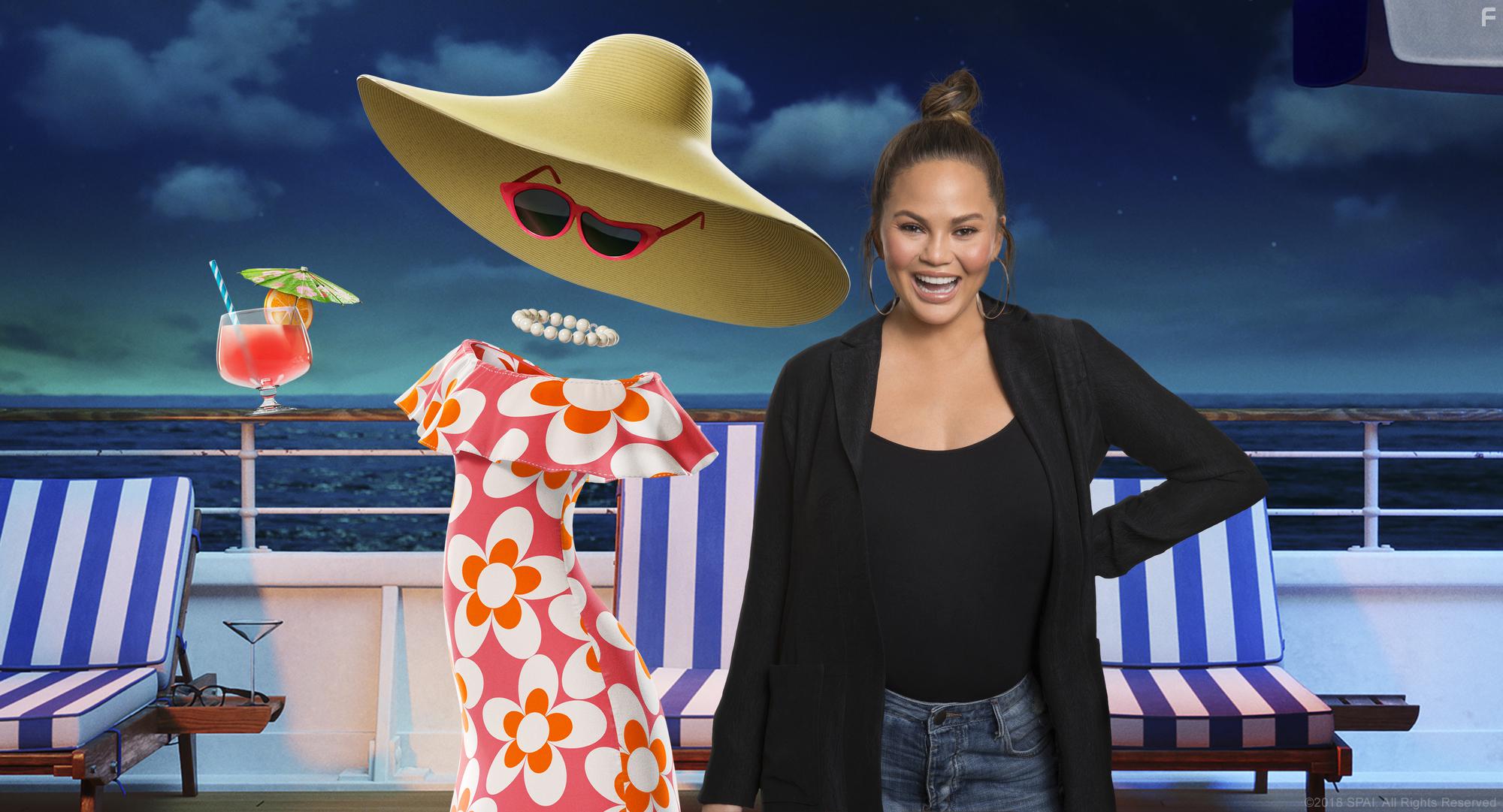Chrissy Teigen in Hotel Transylvania 3: Summer Vacation (2018)