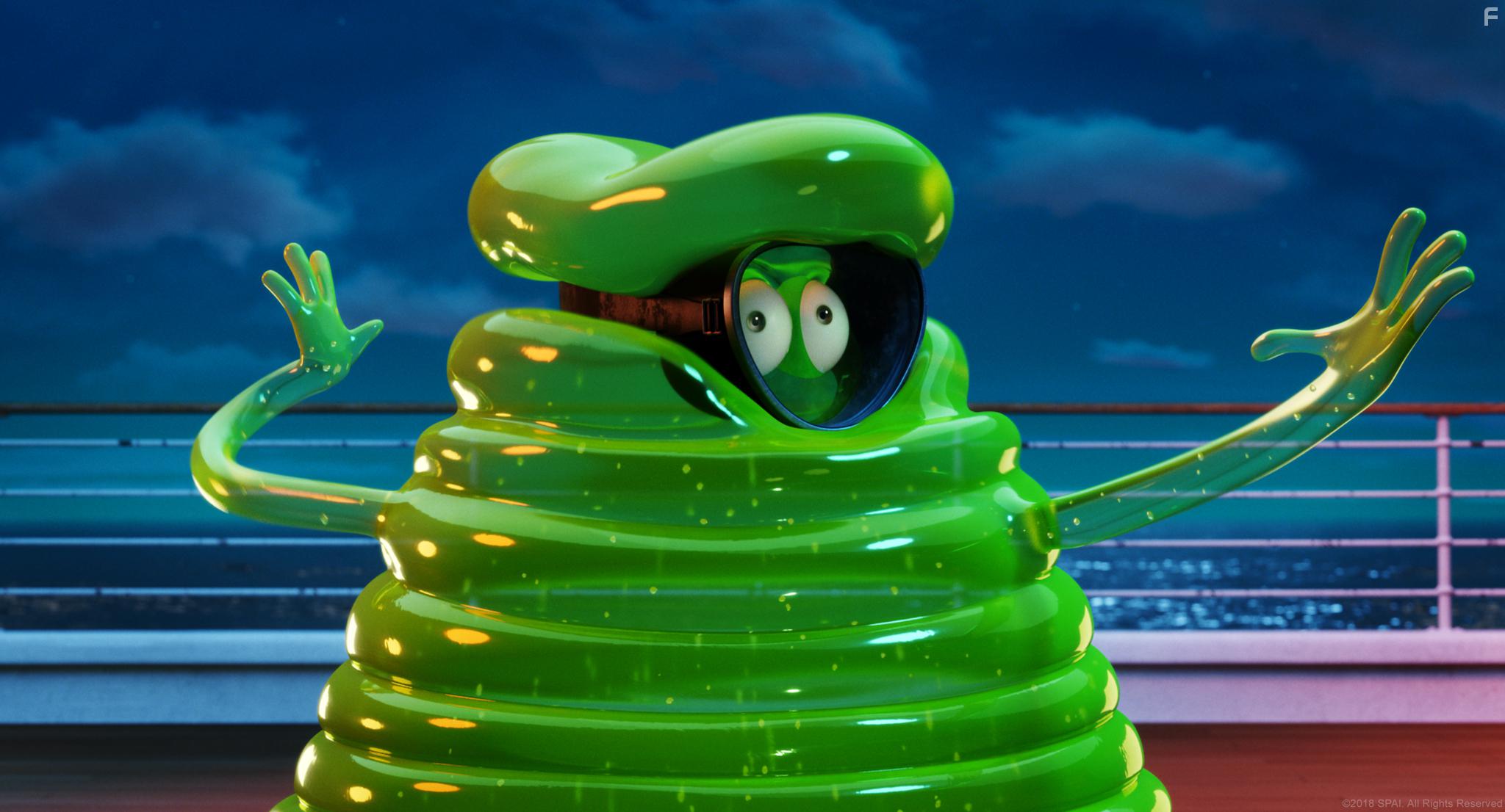 Genndy Tartakovsky in Hotel Transylvania 3: Summer Vacation (2018)