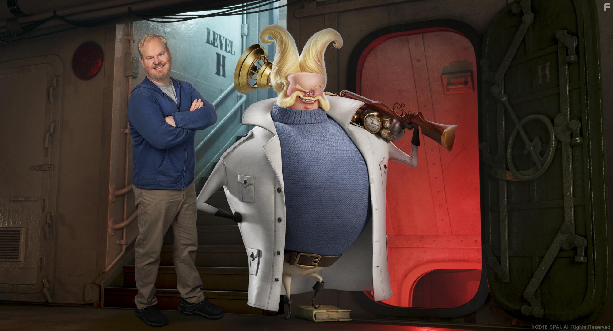 Jim Gaffigan in Hotel Transylvania 3: Summer Vacation (2018)