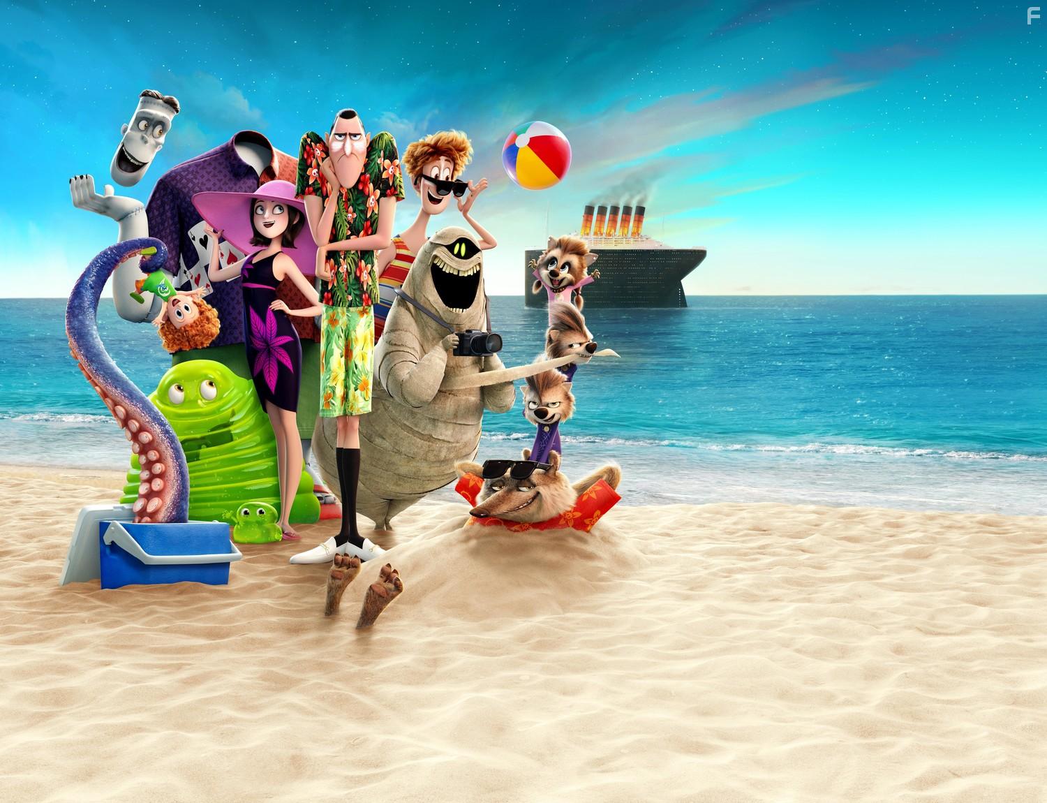 Монстры на каникулах 3: Море зовёт #8