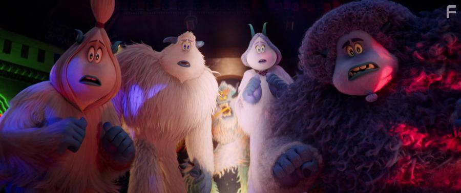 LeBron James, Channing Tatum, Gina Rodriguez, and Zendaya in Smallfoot (2018)