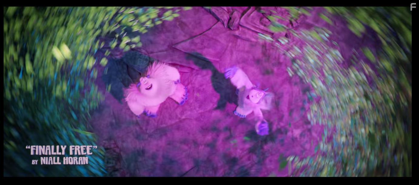 Channing Tatum and Zendaya in Smallfoot (2018)