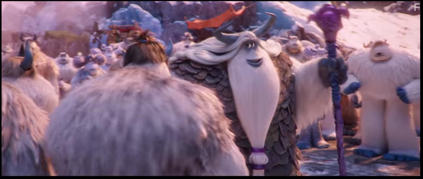 Common and Justin Roiland in Smallfoot (2018)