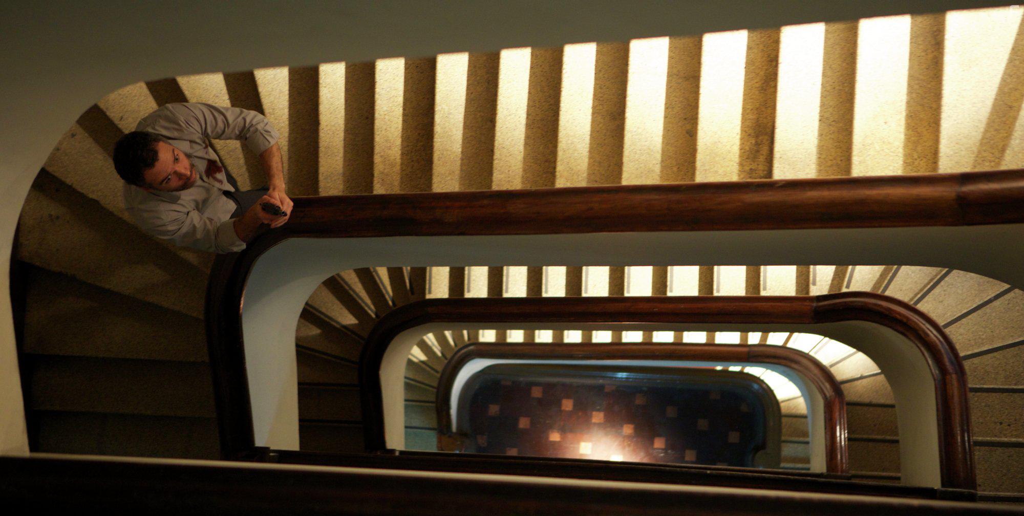 Salvador del Solar in El elefante desaparecido (2014)