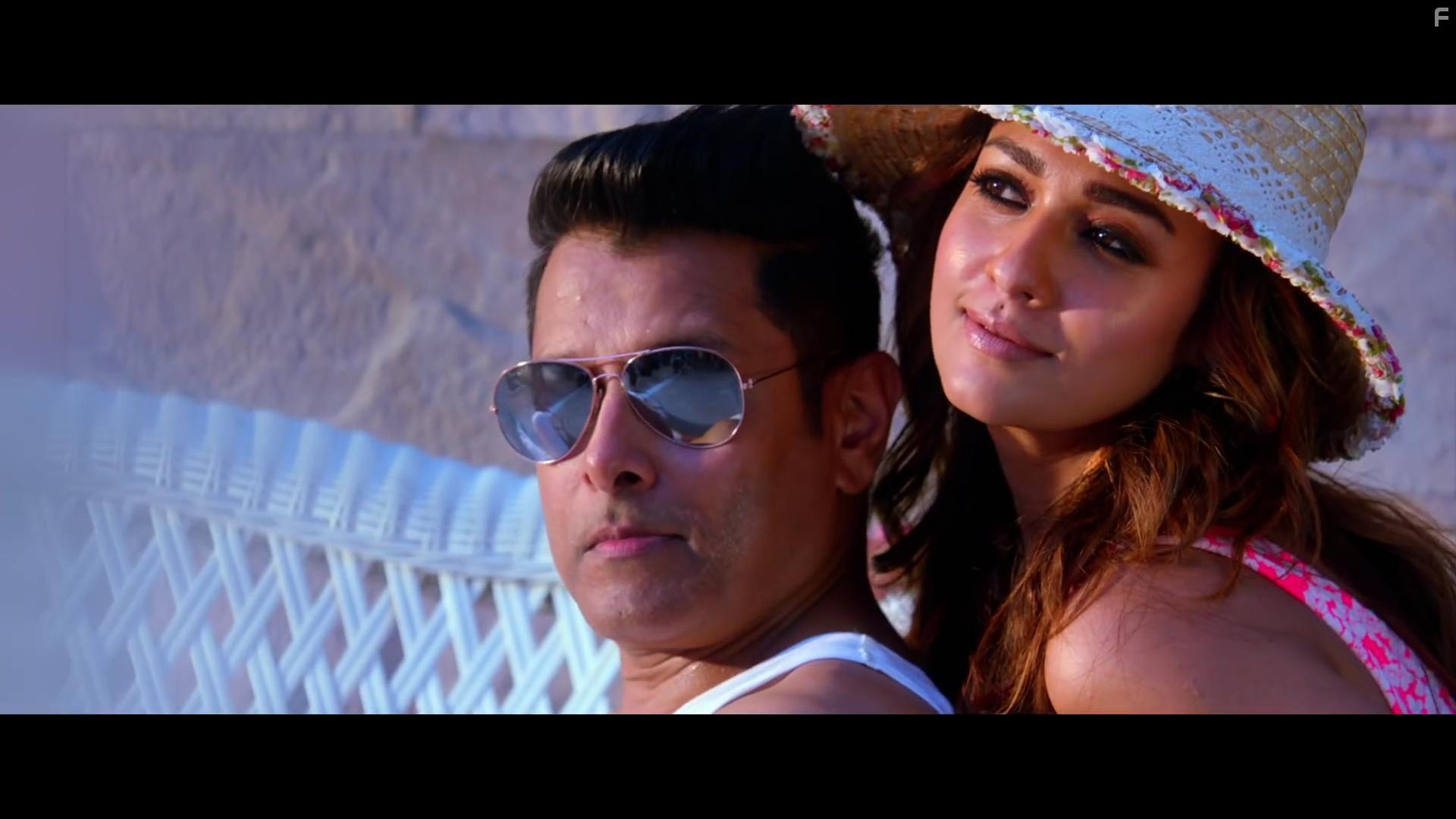 Vikram and Nayanthara in Iru Mugan (2016)